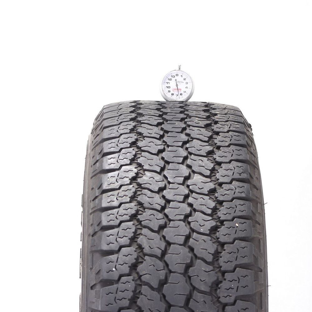 Set of (2) Used 255/70R17 Goodyear Wrangler All-Terrain Adventure Kevlar 112T - 6.5/32 - Image 2