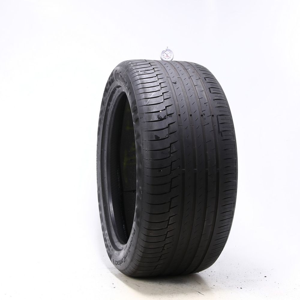 Set of (2) Used 325/40R22 Continental PremiumContact 6 MO-S ContiSilent 114Y - 5/32 - Image 1