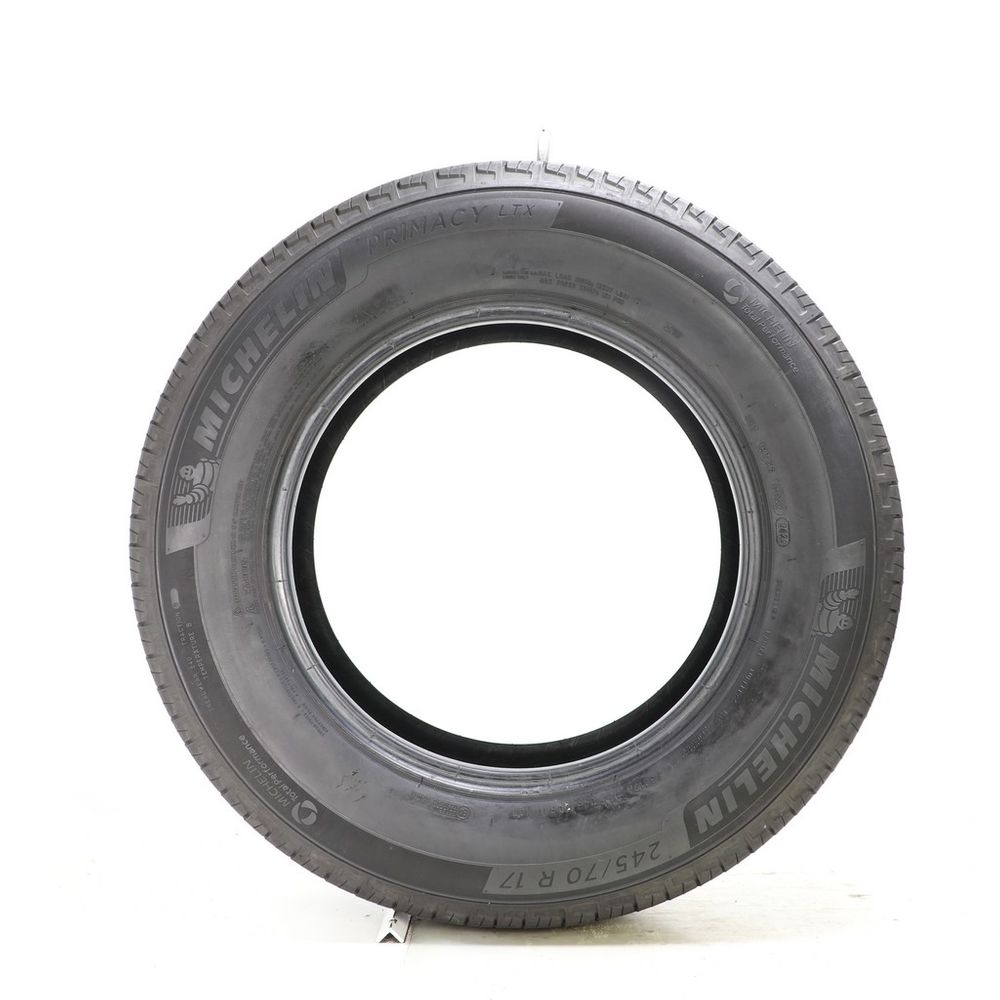 Set of (4) Used 245/70R17 Michelin Primacy LTX 110T - 6.5-8/32 - Image 12