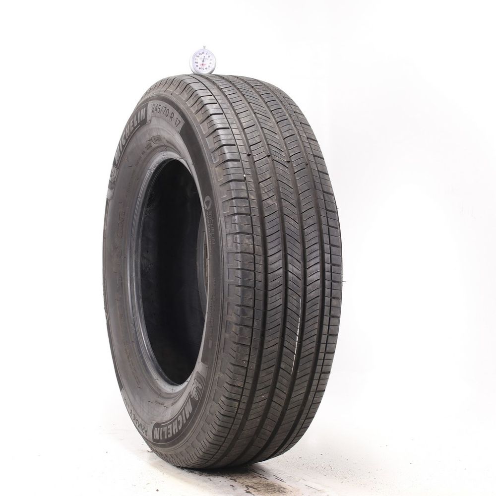 Set of (4) Used 245/70R17 Michelin Primacy LTX 110T - 6.5-8/32 - Image 7
