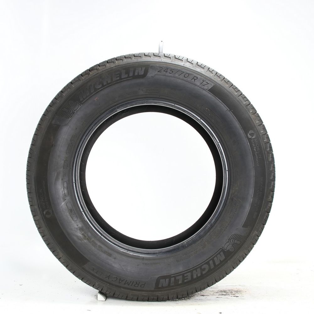Set of (4) Used 245/70R17 Michelin Primacy LTX 110T - 6.5-8/32 - Image 9