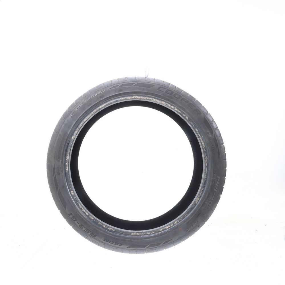 Used 245/40R19 Cooper Zeon RS3-G1 94Y - 4.5/32 - Image 3