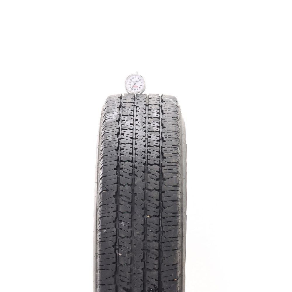 Set of (2) Used LT 215/85R16 Firestone Transforce HT 115/112R E - 8/32 - Image 2