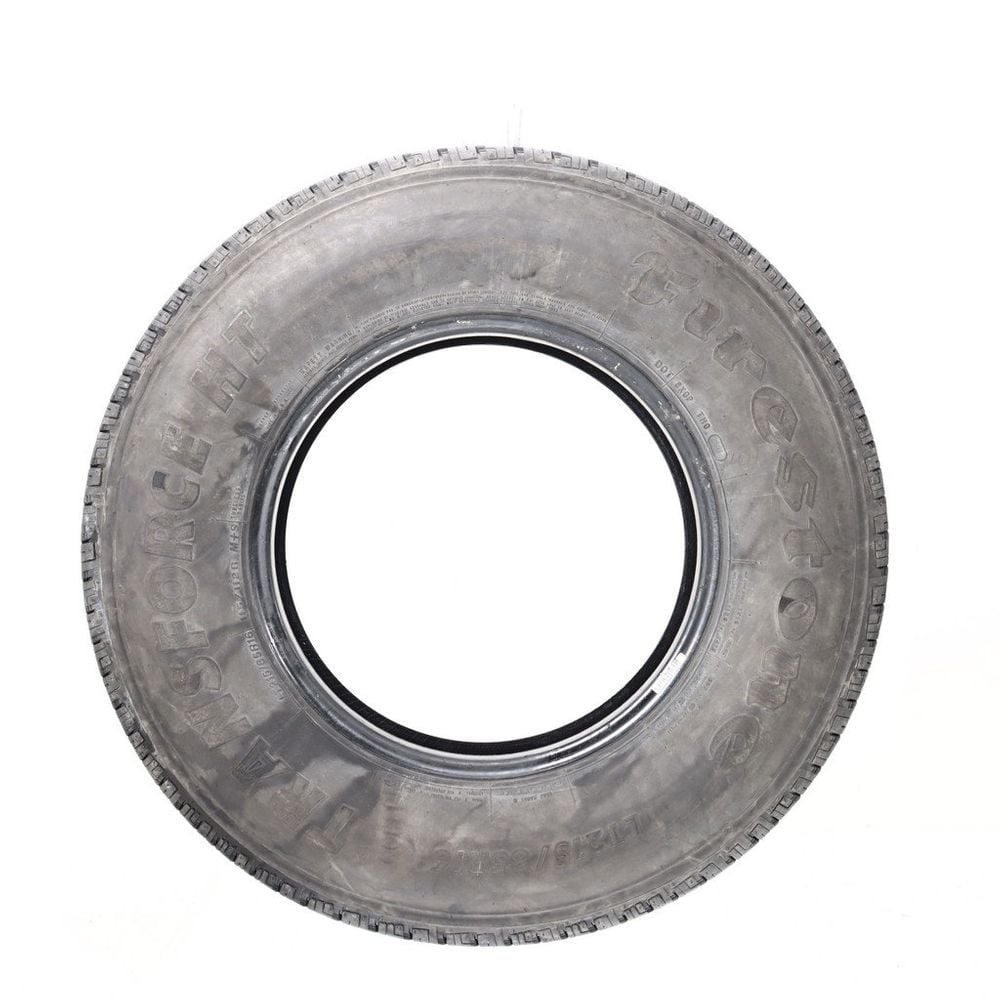 Set of (2) Used LT 215/85R16 Firestone Transforce HT 115/112R E - 8/32 - Image 3