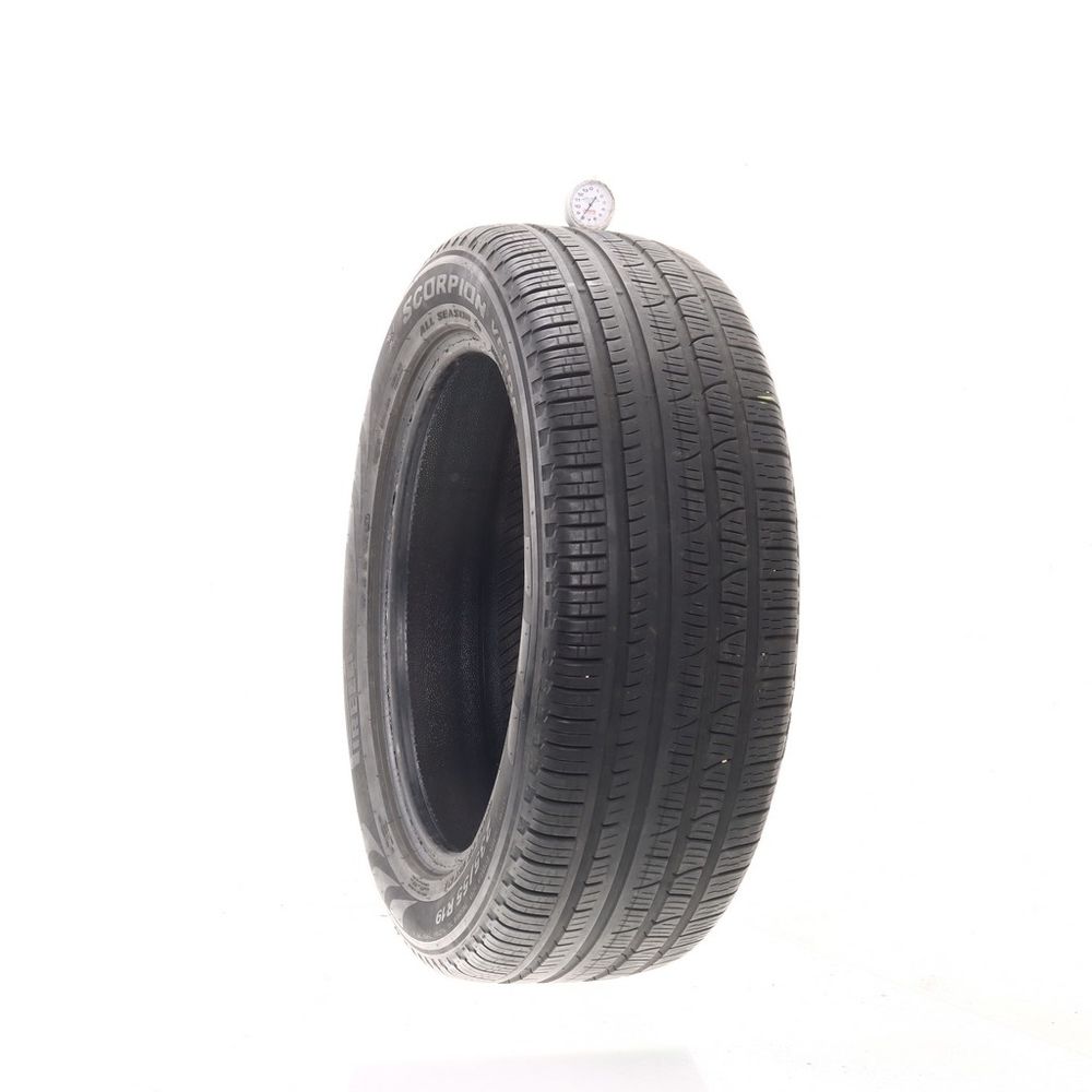 Set of (2) Used 235/55R19 Pirelli Scorpion Verde All Season Plus 105V