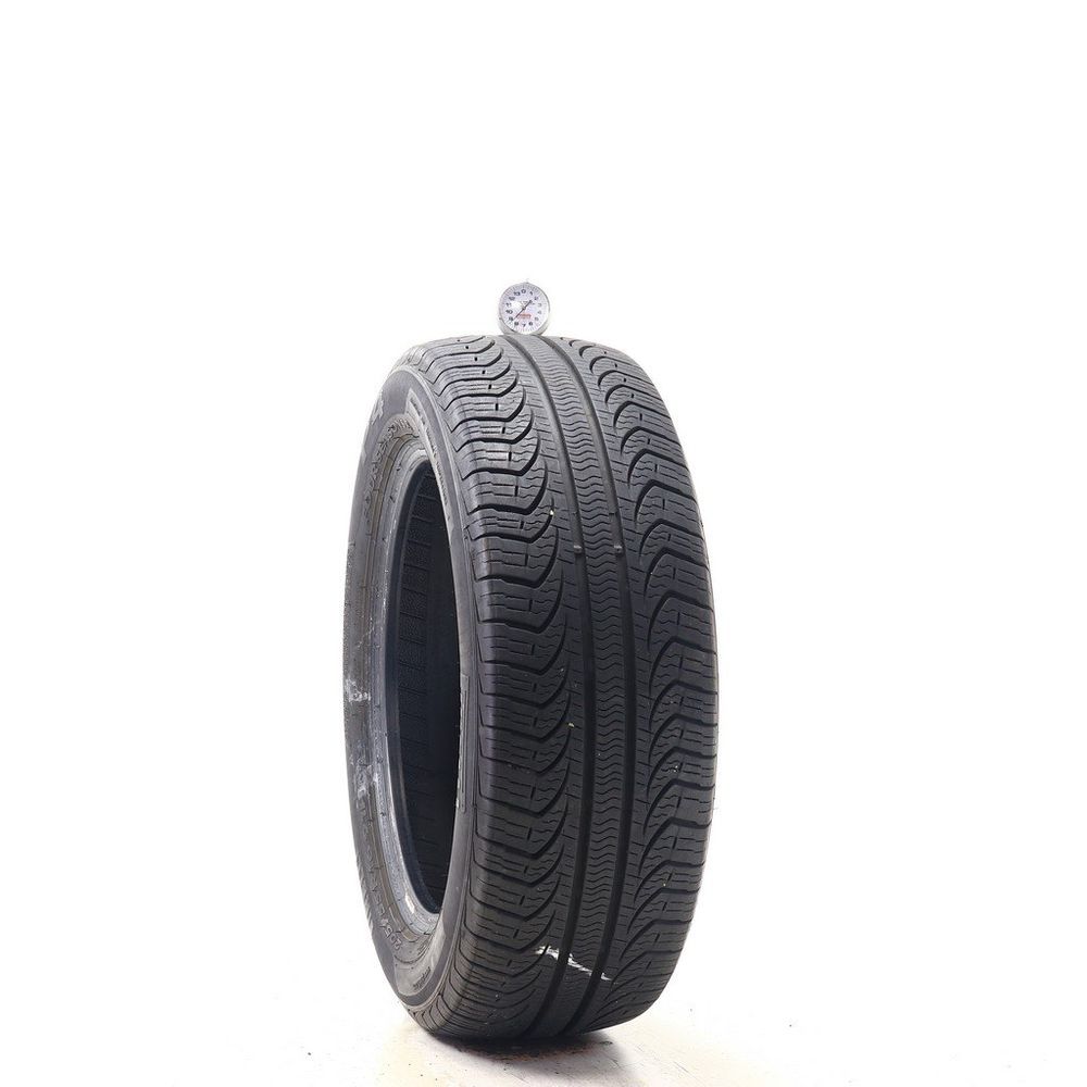 Set of (2) Used P 205/55R16 Pirelli P4 Four Seasons Plus 91H - 8.5-10/32 - Image 1