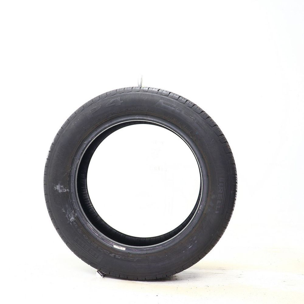 Set of (2) Used P 205/55R16 Pirelli P4 Four Seasons Plus 91H - 8.5-10/32 - Image 3