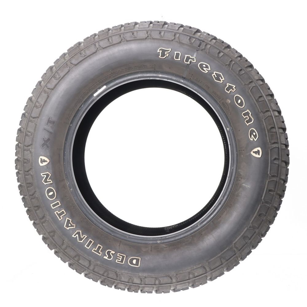 Set of (2) Used LT 275/65R18 Firestone Destination X/T 123/120S E - 6.5-8/32 - Image 3