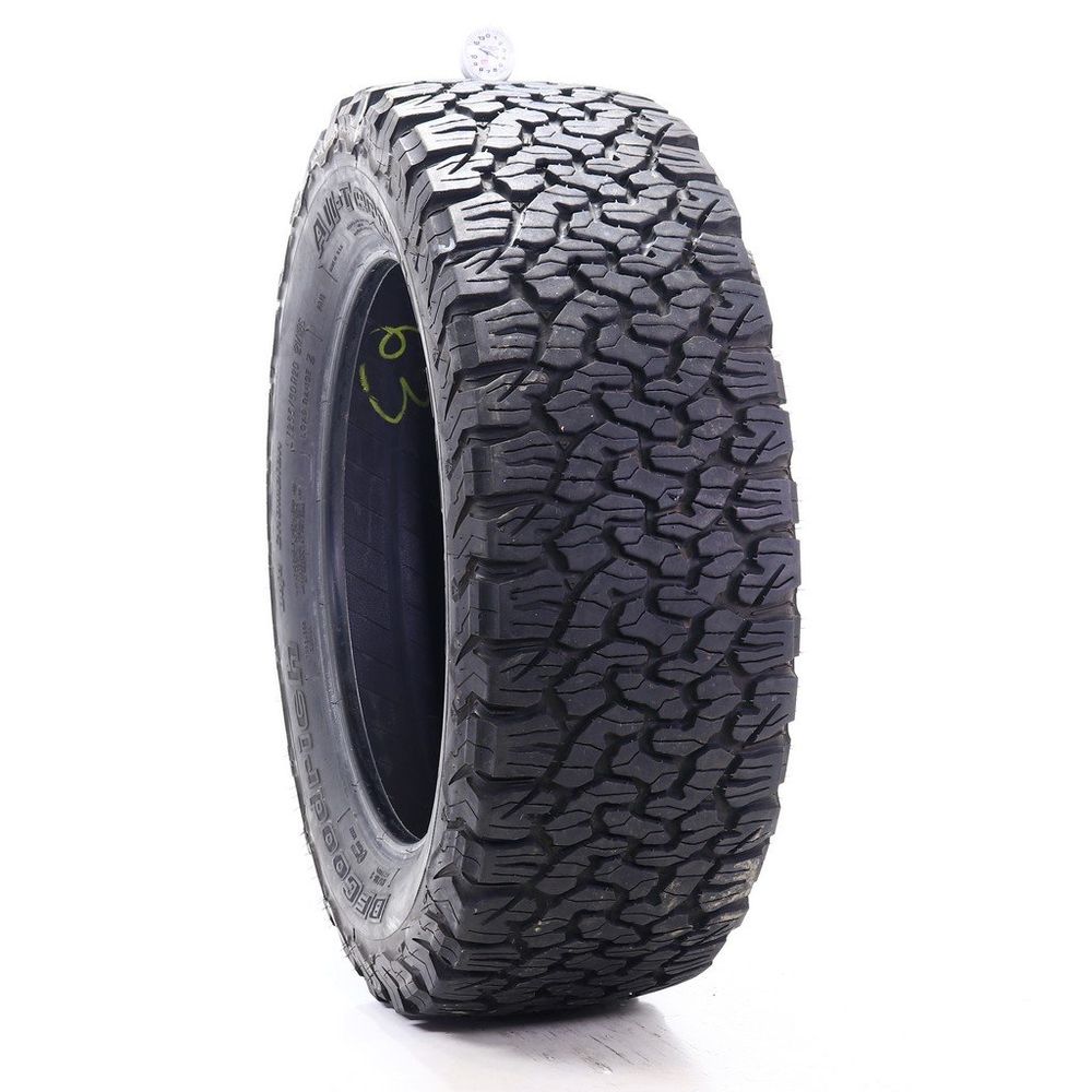 Set of (2) Used LT 265/60R20 BFGoodrich All-Terrain T/A KO2 121/118S E - 11/32 - Image 1