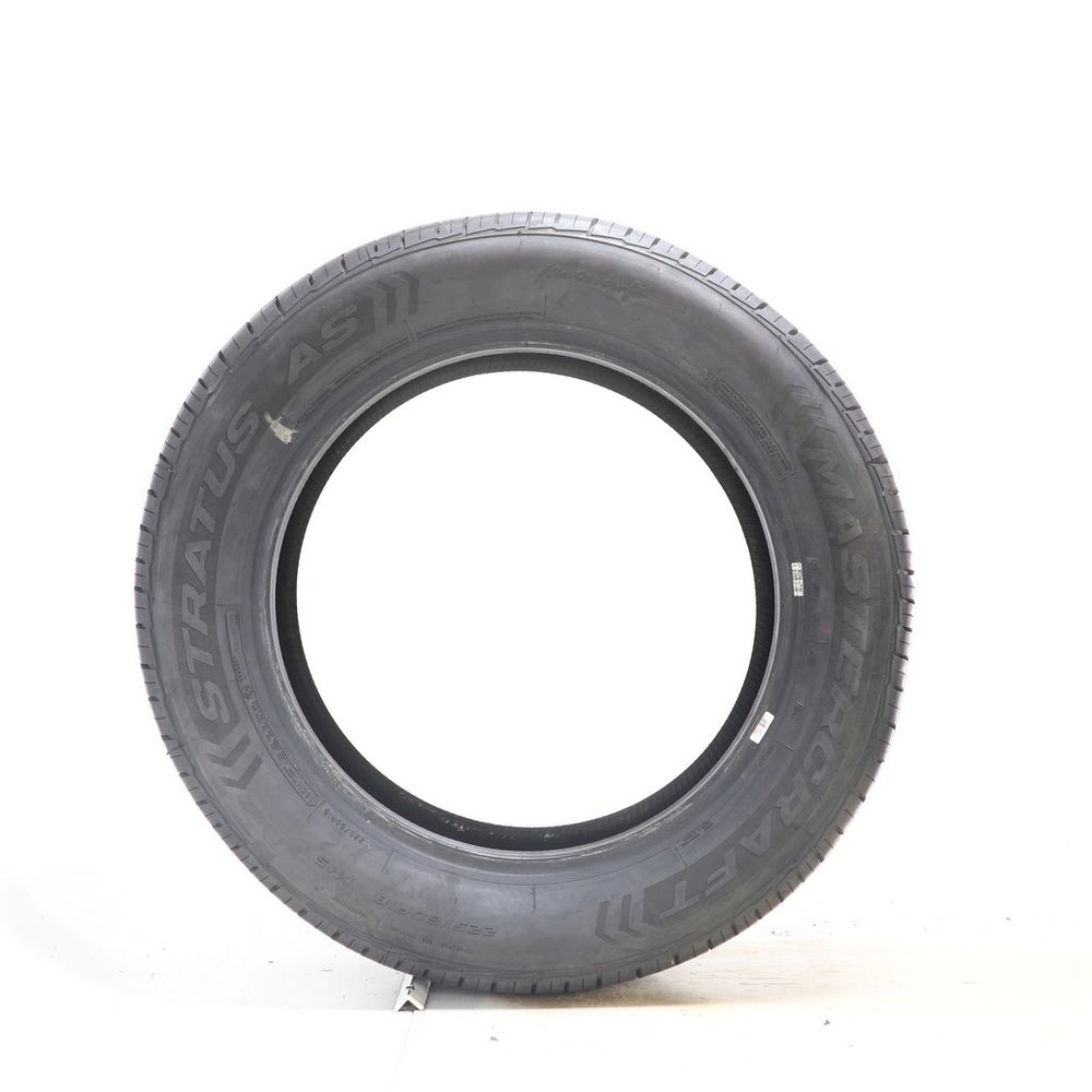 Set of (2) Driven Once 225/60R18 Mastercraft Stratus AS 100H - 9-9.5/32 - Image 3
