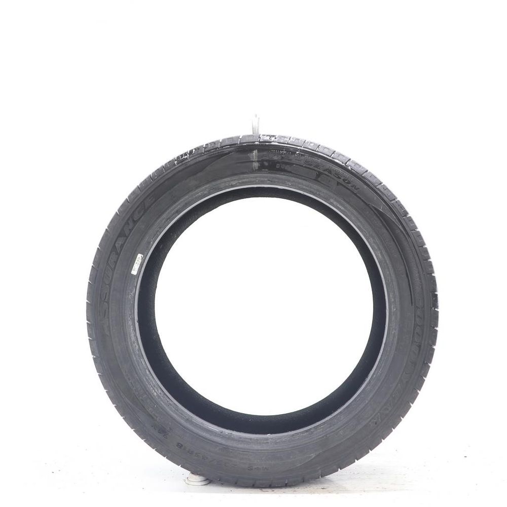 Set of (2) Used 235/45R18 Goodyear Assurance All-Season 94V - 5.5-6/32 - Image 3