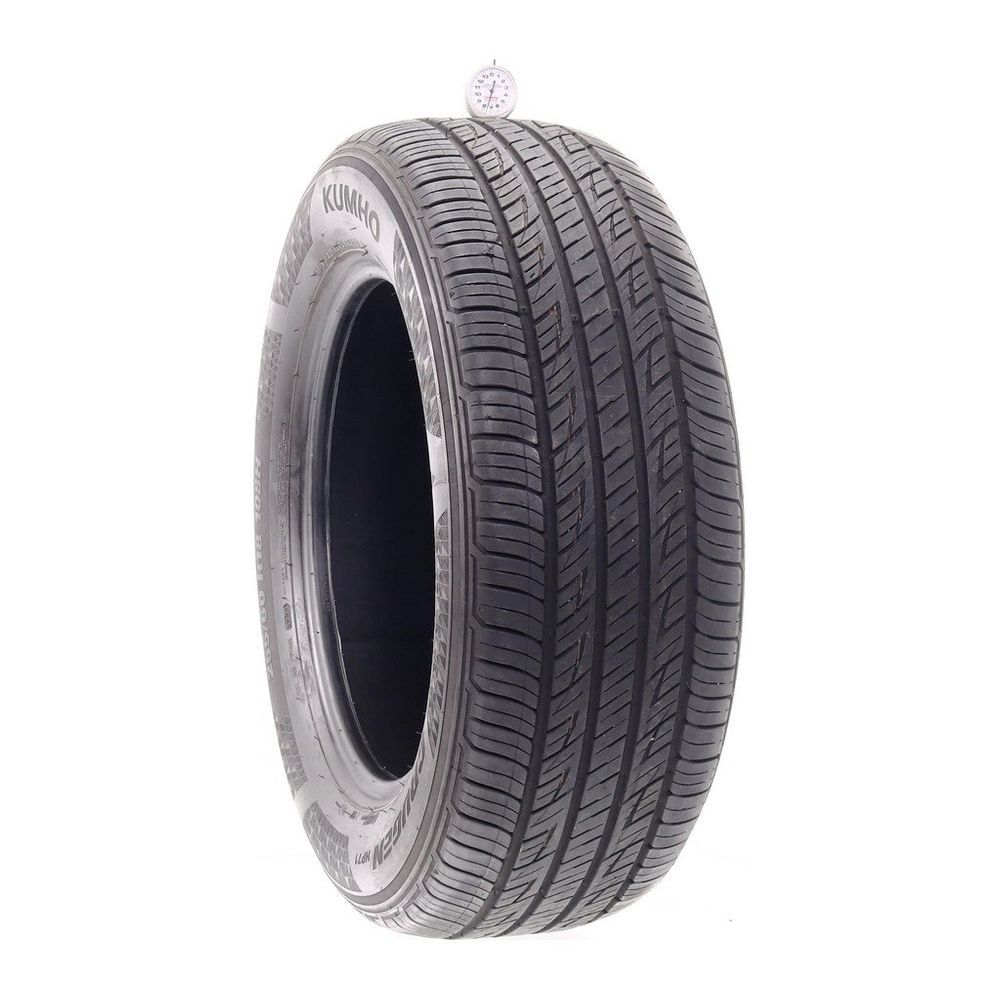 Set of (4) Used 255/60R18 Kumho Crugen HP71 108H - 7.5/32 - Image 1