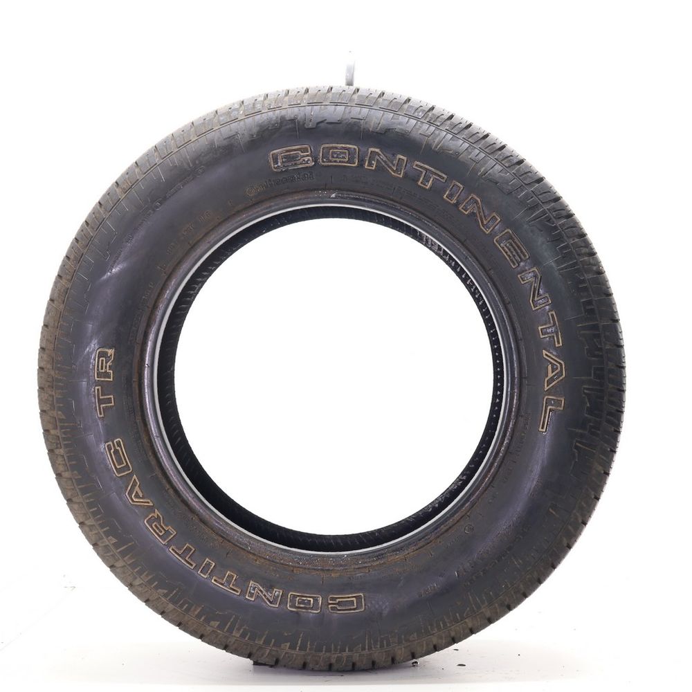 Set of (2) Used 245/65R17 Continental ContiTrac TR 105S - 11-11.5/32 - Image 3