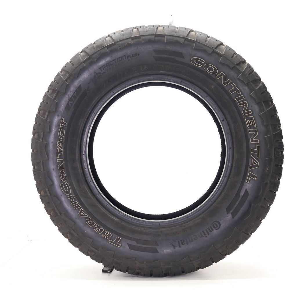 Used LT 245/75R17 Continental TerrainContact AT 121/118S E - 7.5/32 - Image 3