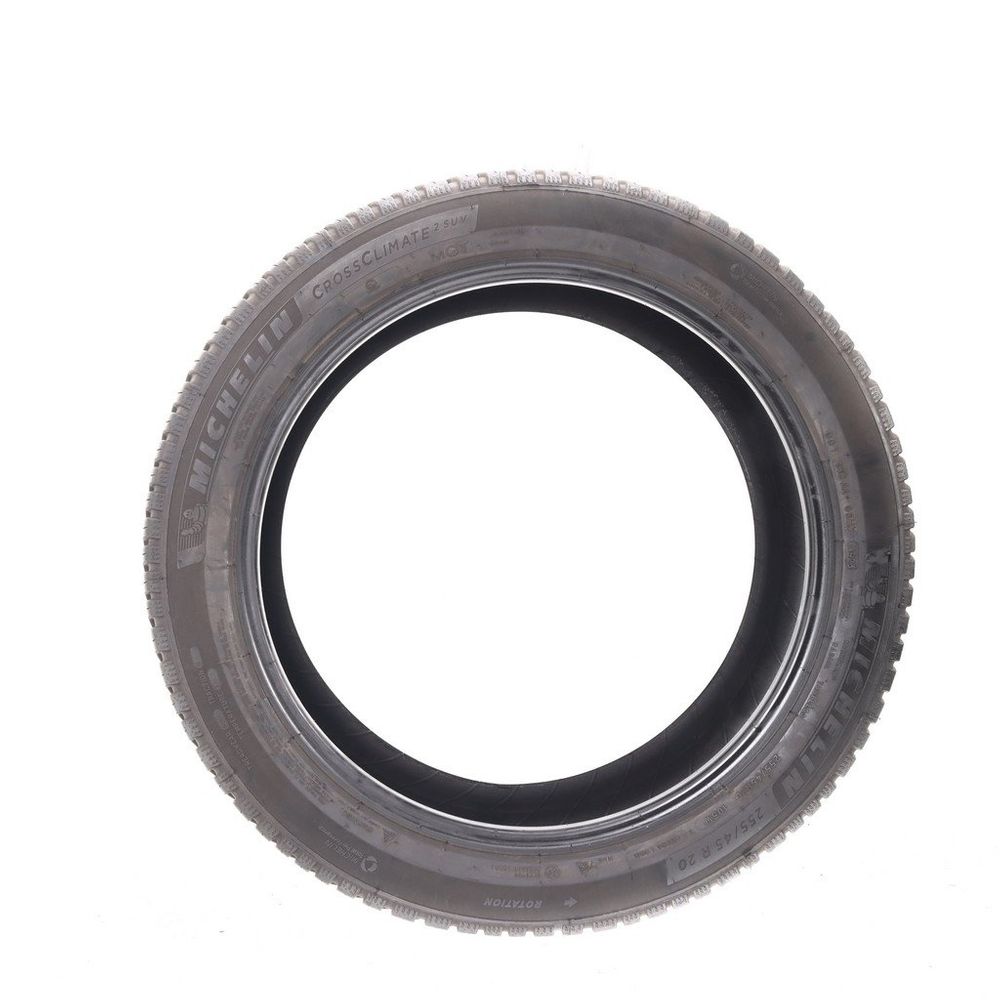 Used 255/45R20 Michelin CrossClimate 2 SUV MGT 105W - 8/32 - Image 3