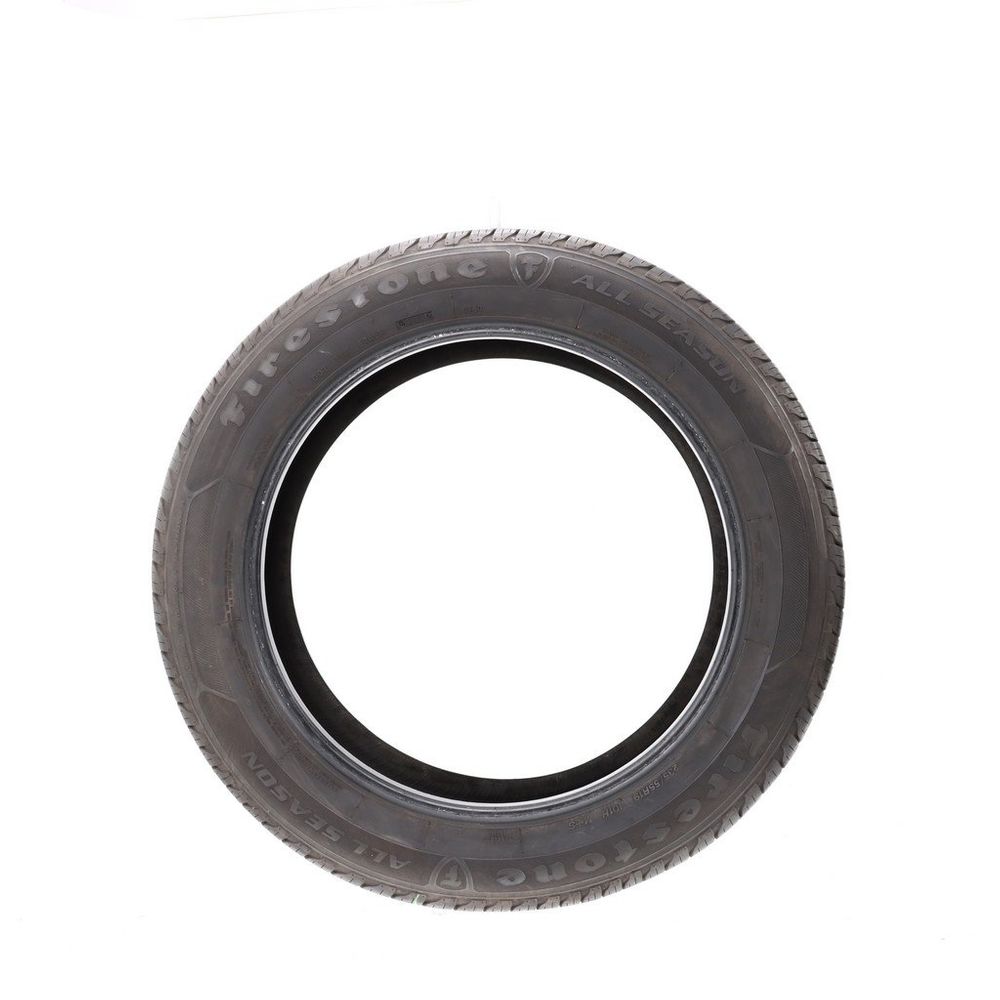 Set of (4) Used 235/55R19 Firestone All Season (Firestone) 101H - 6-7.5/32 - Image 12