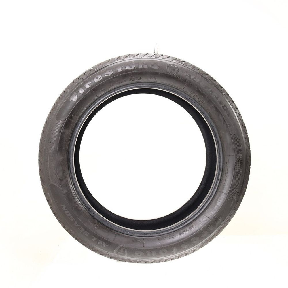Set of (4) Used 235/55R19 Firestone All Season (Firestone) 101H - 6-7.5/32 - Image 9