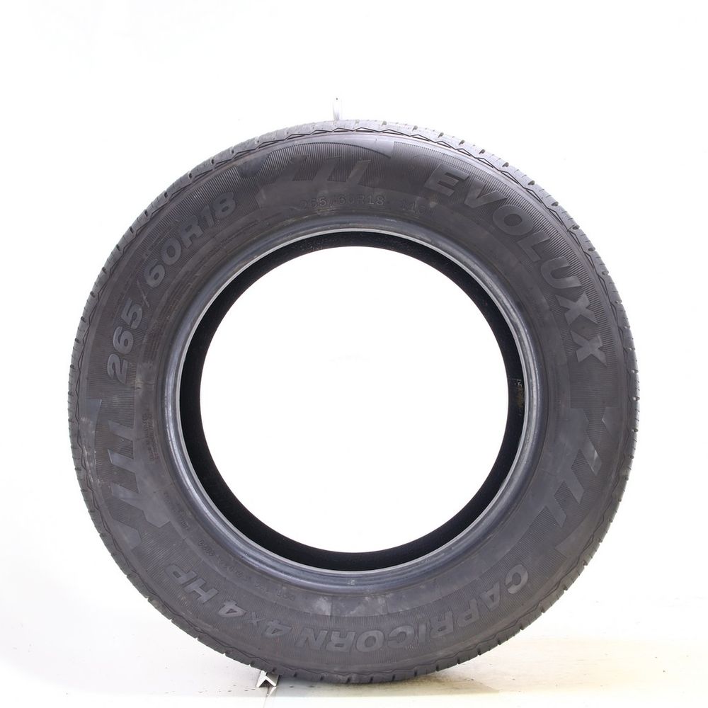 Used 265/60R18 Evoluxx Capricorn 4X4 HP 110H - 9/32 - Image 3