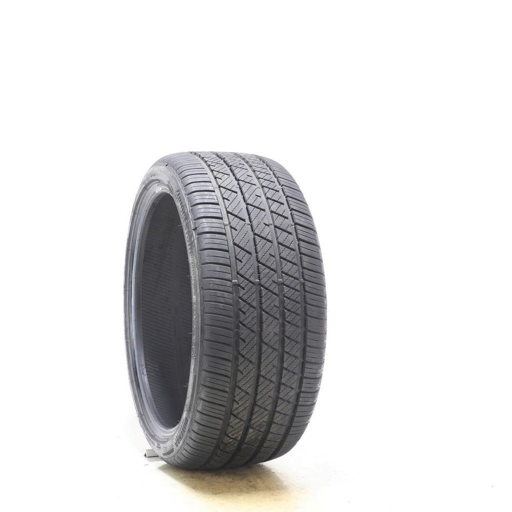 Set of (2) Driven Once 255/35R19 Bridgestone Potenza RE980AS+ 96W - 10/32 - Image 1
