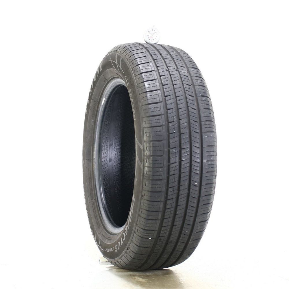 Set of (4) Used 225/60R17 Fortune Perfectus FSR602 99V - 8.5-9.5/32 - Image 1