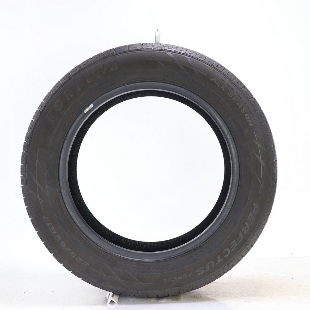 Set of (4) Used 225/60R17 Fortune Perfectus FSR602 99V - 8.5-9.5/32 - Image 3