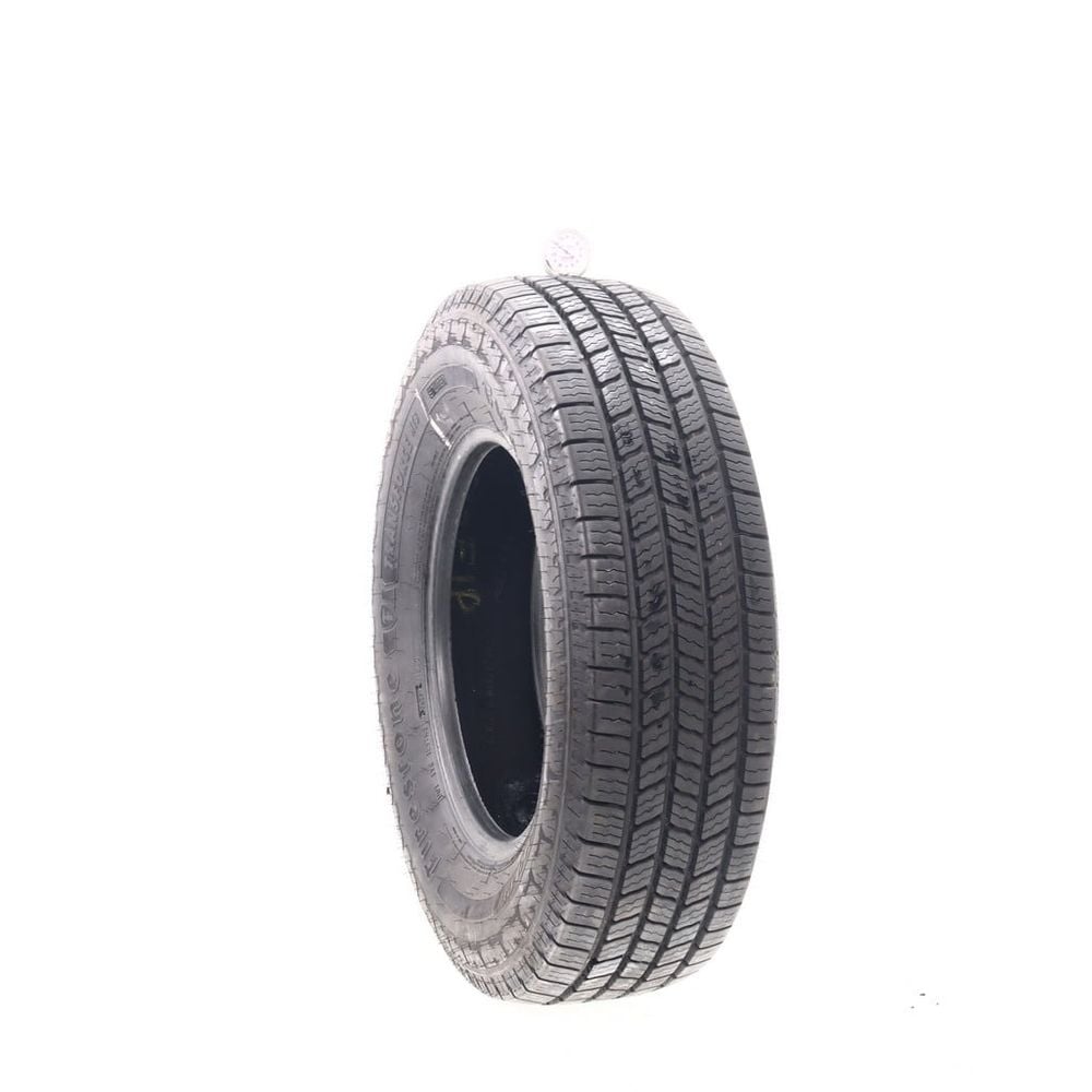 Set of (2) Used LT 225/75R16 Firestone Transforce HT3 Enliten 115/112R E - 11.5-13/32 - Image 1