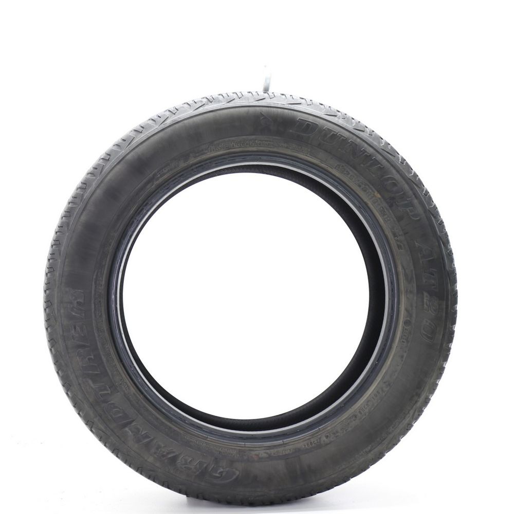 Set of (4) Used 225/60R18 Dunlop Grandtrek AT20 99H - 7.5/32 - Image 3
