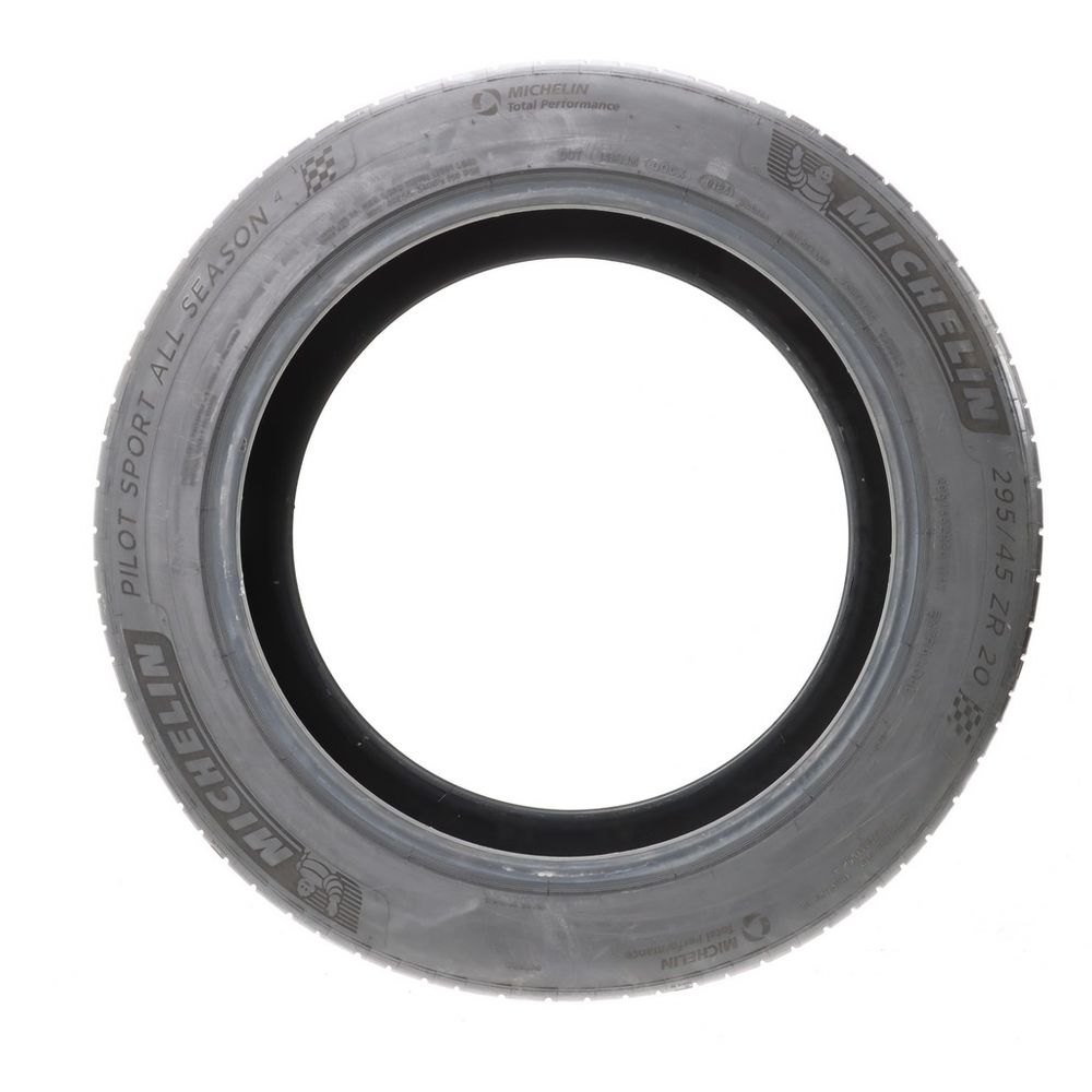 New 295/45ZR20 Michelin Pilot Sport All Season 4 114Y - Image 3