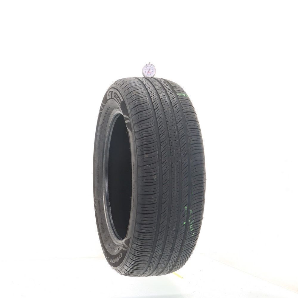 Set of (2) Used 235/60R18 GT Radial Champiro Touring AS 103V - 7.5-8/32 - Image 1