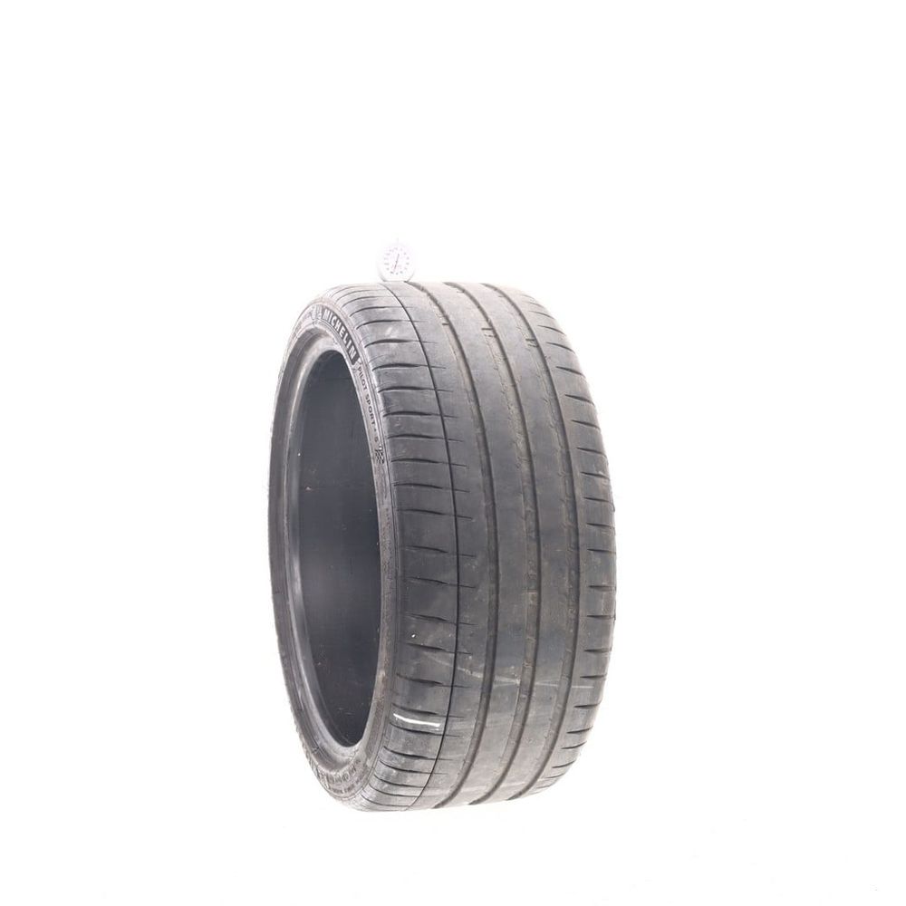Set of (4) Used 245/35ZR19 Michelin Pilot Sport 4 S ZP 89Y - 7.5/32 - Image 1