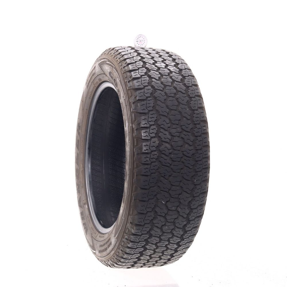 Set of (2) Used 255/60R20 Goodyear Wrangler All-Terrain Adventure LR 113H - 9-10/32 - Image 4