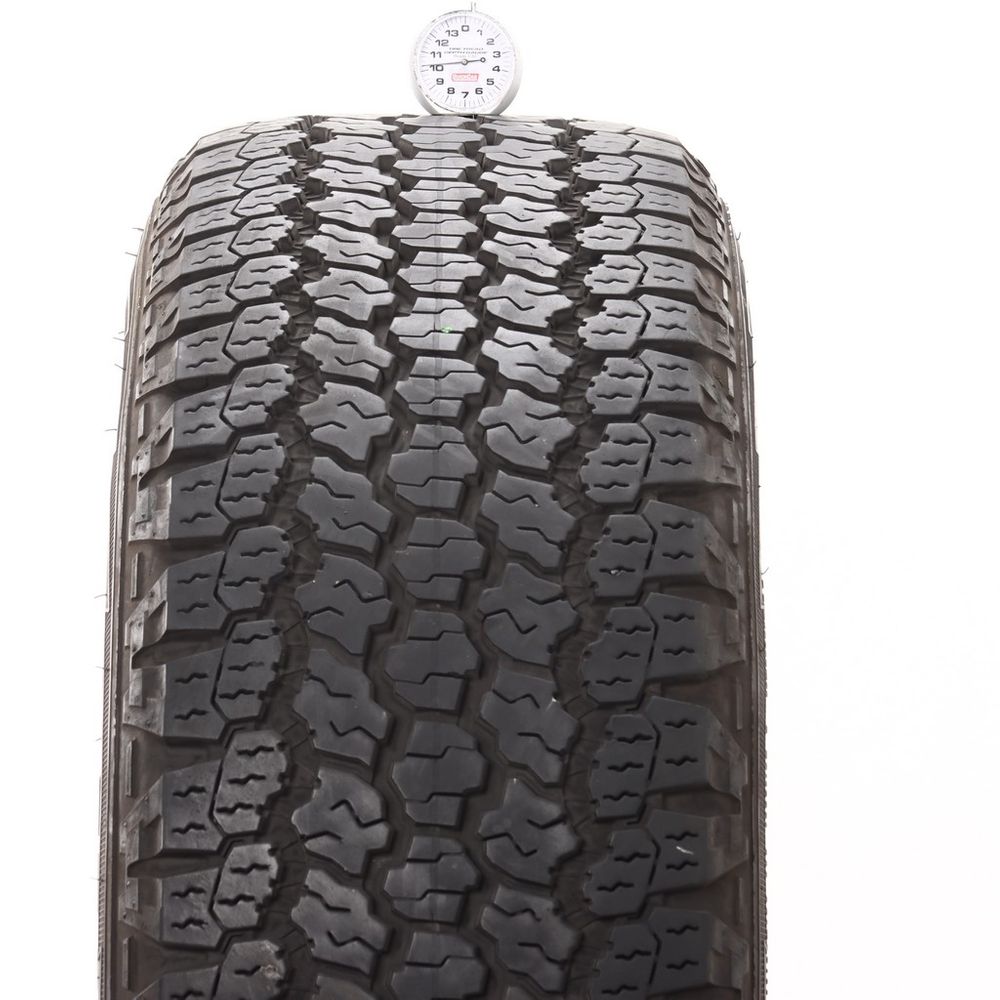 Set of (2) Used 255/60R20 Goodyear Wrangler All-Terrain Adventure LR 113H - 9-10/32 - Image 5