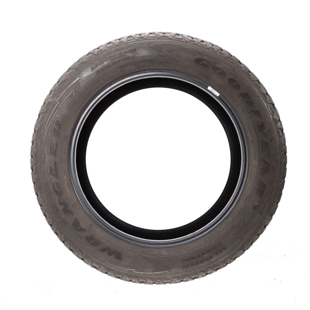 Set of (2) Used 255/60R20 Goodyear Wrangler All-Terrain Adventure LR 113H - 9-10/32 - Image 6