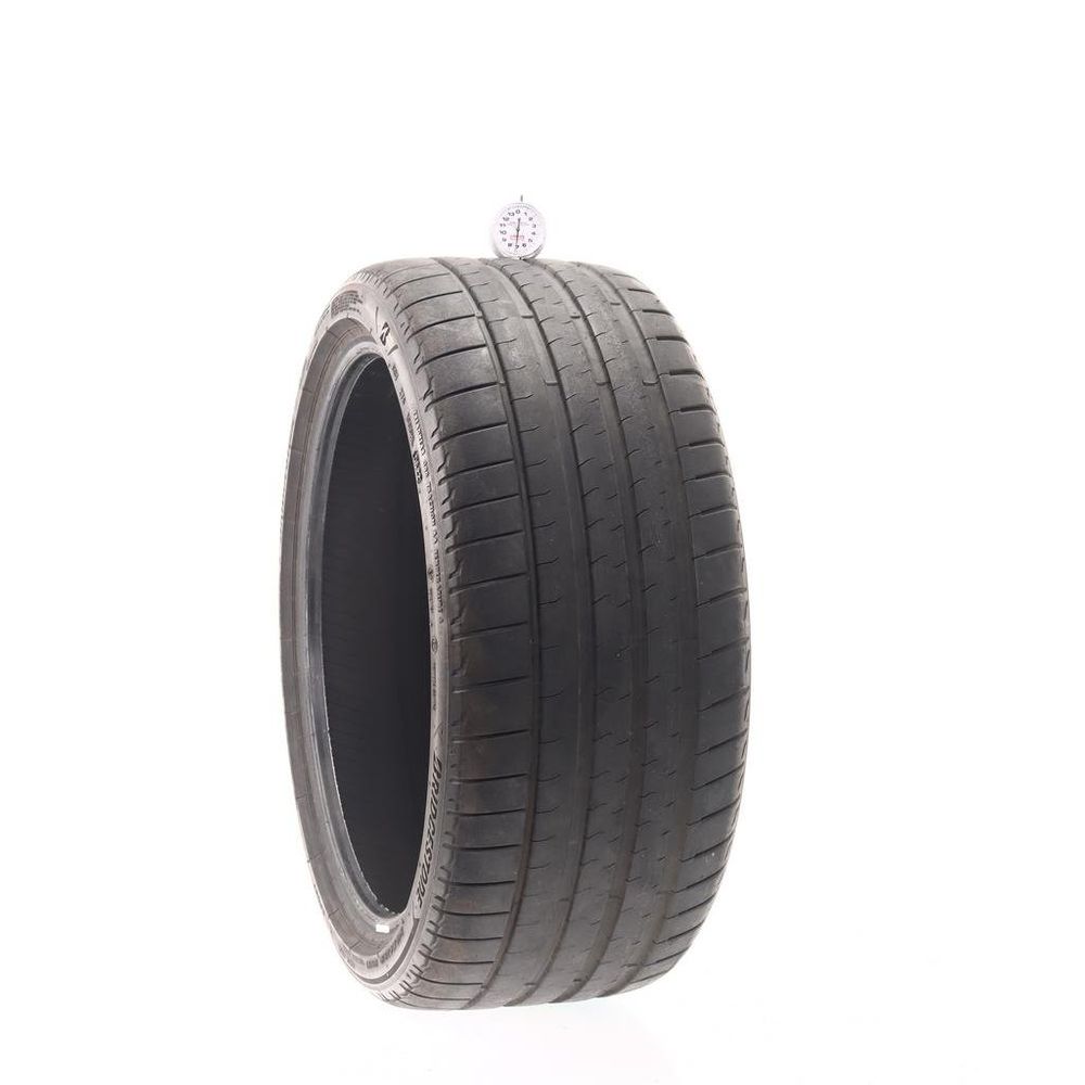 Used 245/35ZR19 Bridgestone Potenza Sport 93Y - 7/32 - Image 1