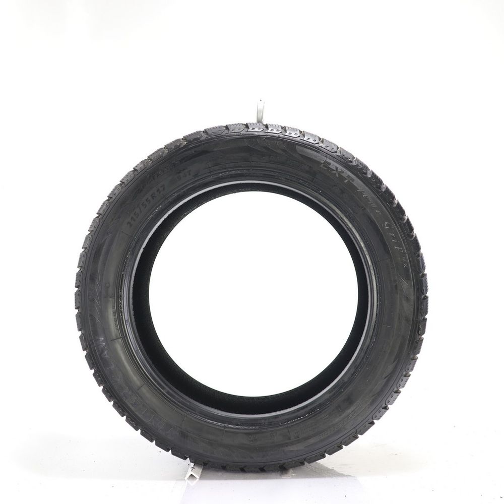 Used 215/55R17 Winter Claw Extreme Grip MX 94T - 10/32 - Image 3