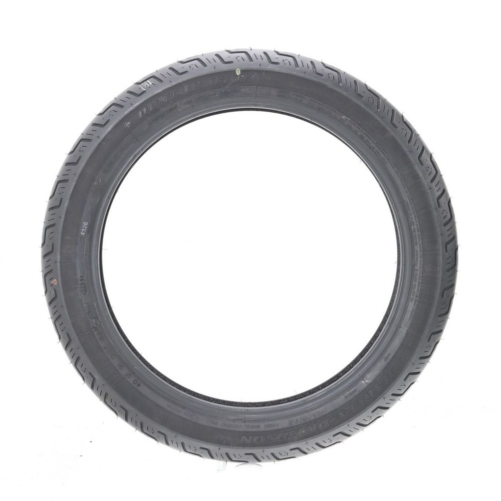Set of (2) New 100/90-19 Dunlop D401F Harley Davidson M/C 57H - Image 3