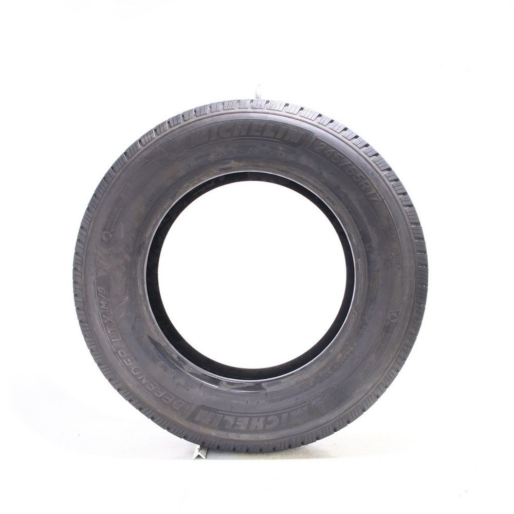 Set of (4) Used 245/65R17 Michelin Defender LTX M/S 107T - 9-10.5/32 - Image 9