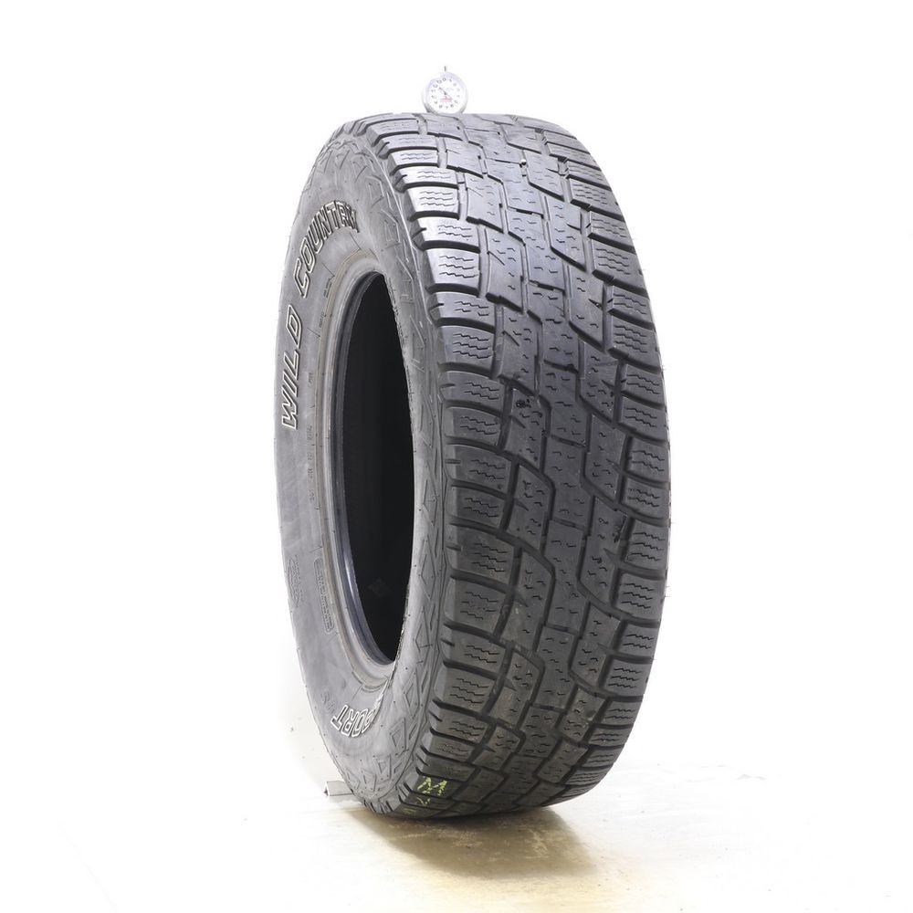 Used 255/70R17 Wild Country XTX Sport 4S 112T - 5/32 - Image 1