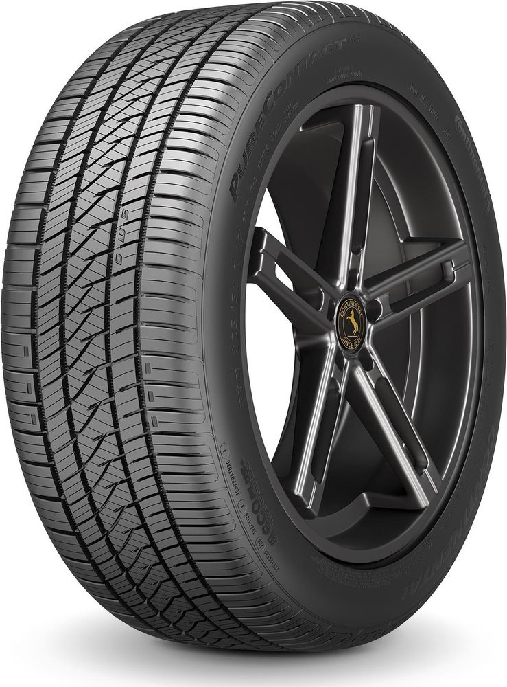 New P 245/45R17 Continental Pure Contact LS 99V - Image 1