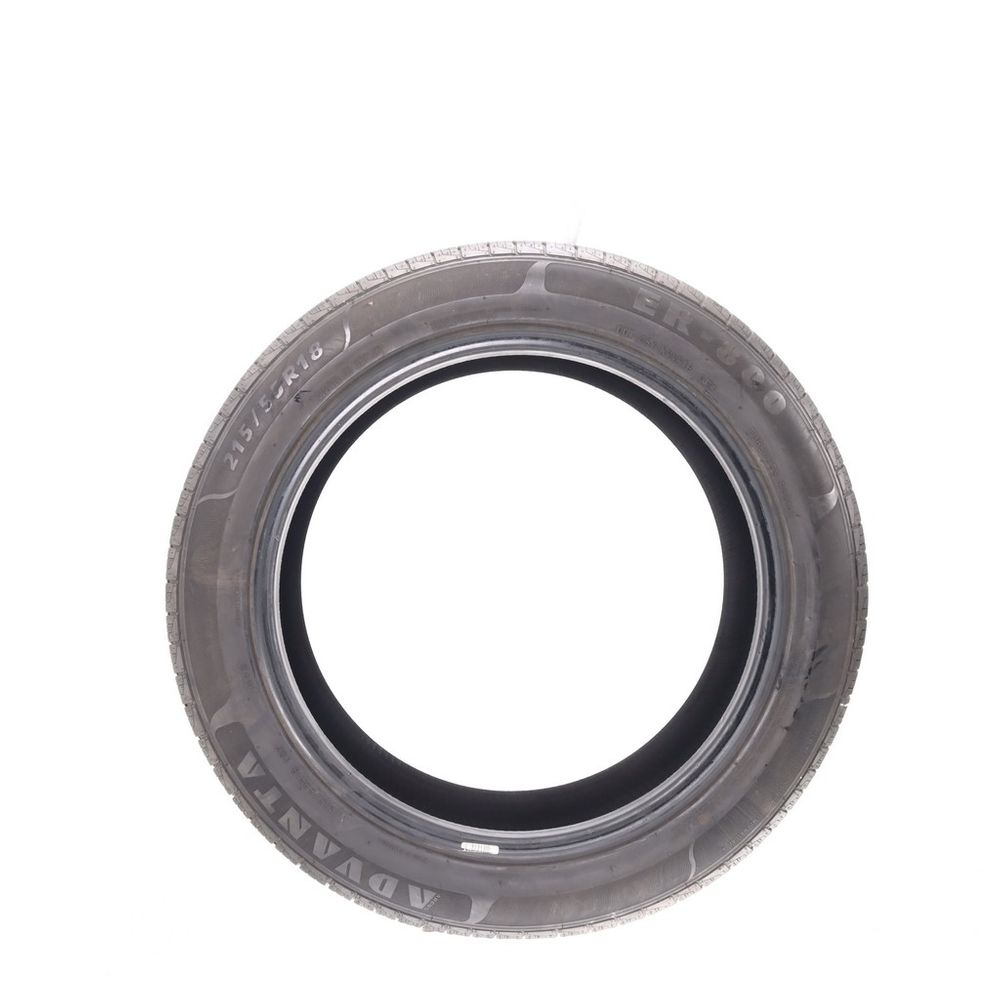 Set of (2) Used 215/55R18 Advanta ER-800 95H - 7-7.5/32 - Image 6
