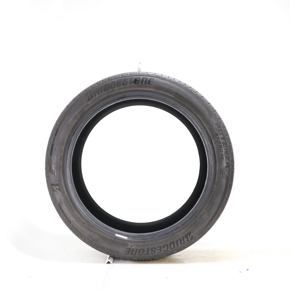 Used 245/45R19 Bridgestone Potenza RE980AS 98W - 7.5/32 - Image 3
