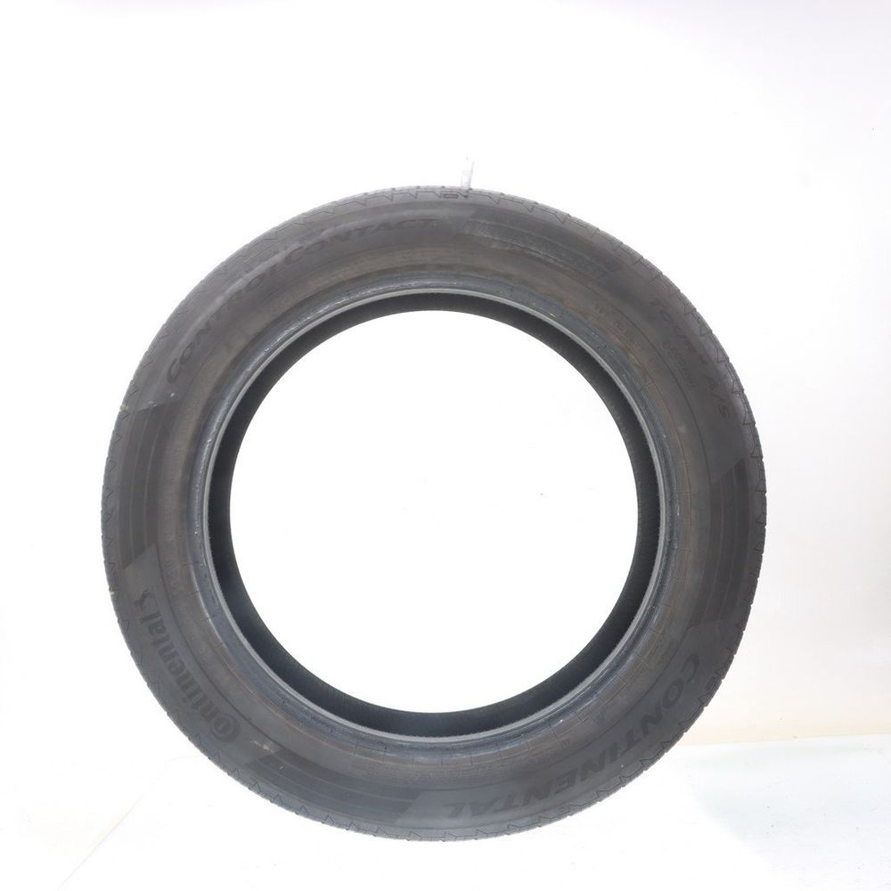Set of (2) Used 235/55R20 Continental ControlContact Tour M A/S EV 102V - 7.5-9/32 - Image 3