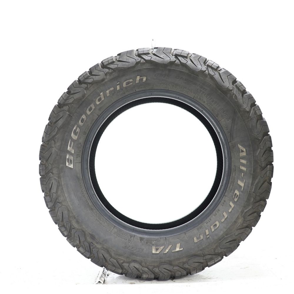 Used LT 245/70R17 BFGoodrich All-Terrain T/A KO2 119/116S - 4.5/32 - Image 3