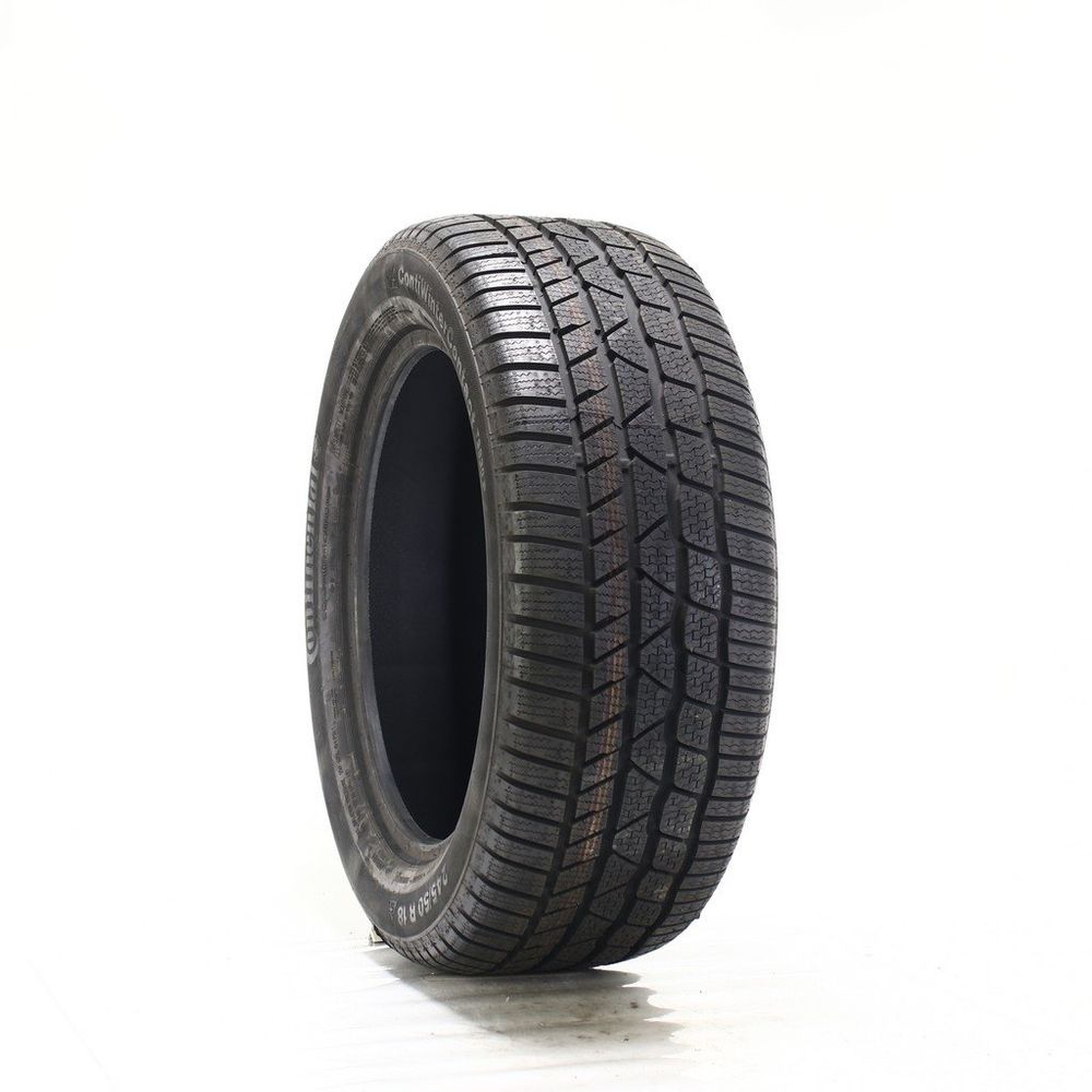 Set of (2) New 245/50R18 Continental ContiWinterContact TS830P 104V - 10.5/32 - Image 1
