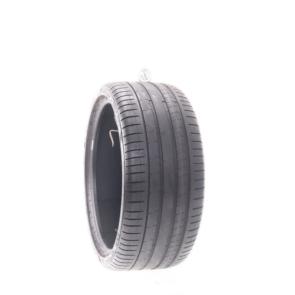 Set of (4) Used 275/30R20 Pirelli P Zero PZ4 MOE Run Flat 97Y - 6-6.5/32 - Image 1
