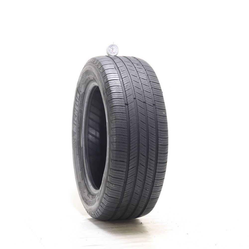 Set of (4) Used 235/55R17 Michelin Defender T+H 99H - 6-7.5/32 - Image 1
