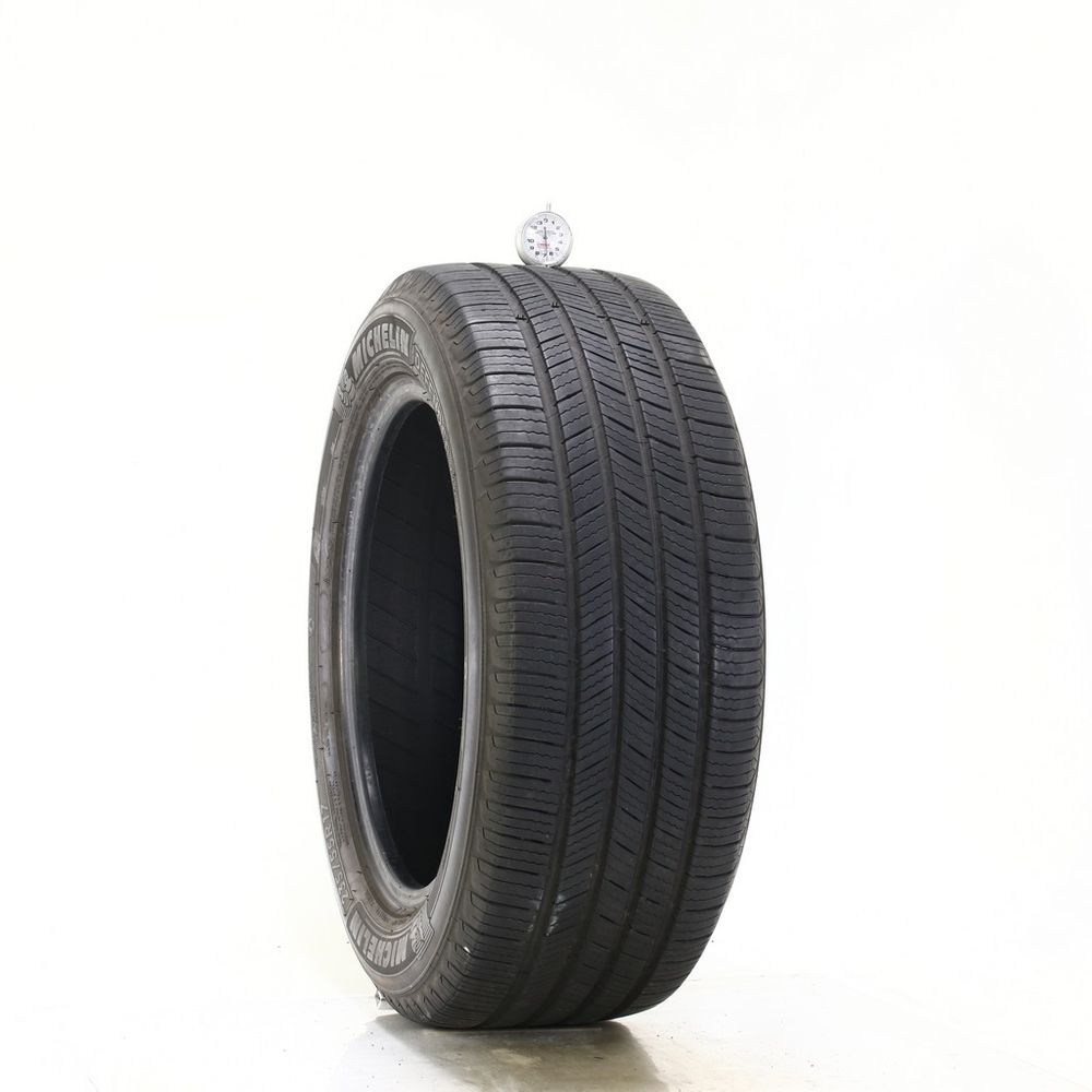 Set of (4) Used 235/55R17 Michelin Defender T+H 99H - 6-7.5/32 - Image 4