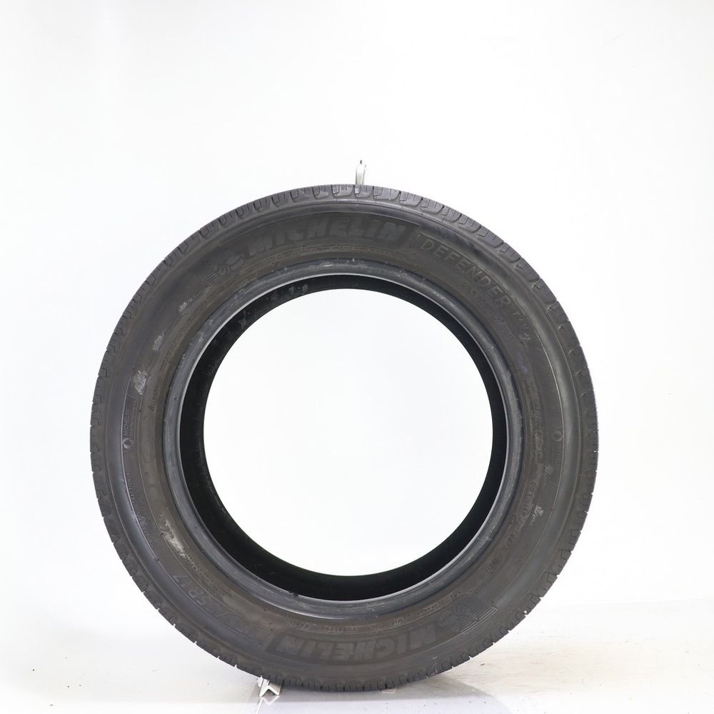 Set of (4) Used 235/55R17 Michelin Defender T+H 99H - 6-7.5/32 - Image 6