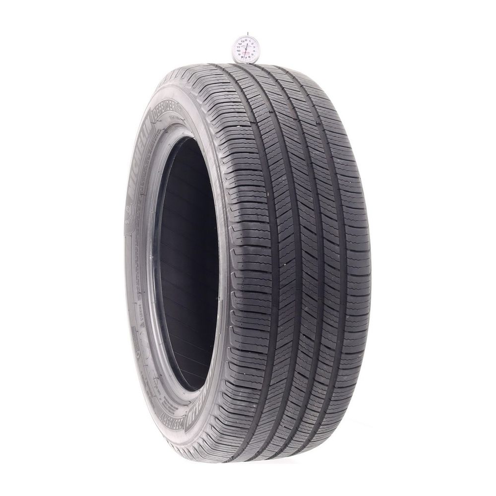 Set of (4) Used 235/55R17 Michelin Defender T+H 99H - 6-7.5/32 - Image 10