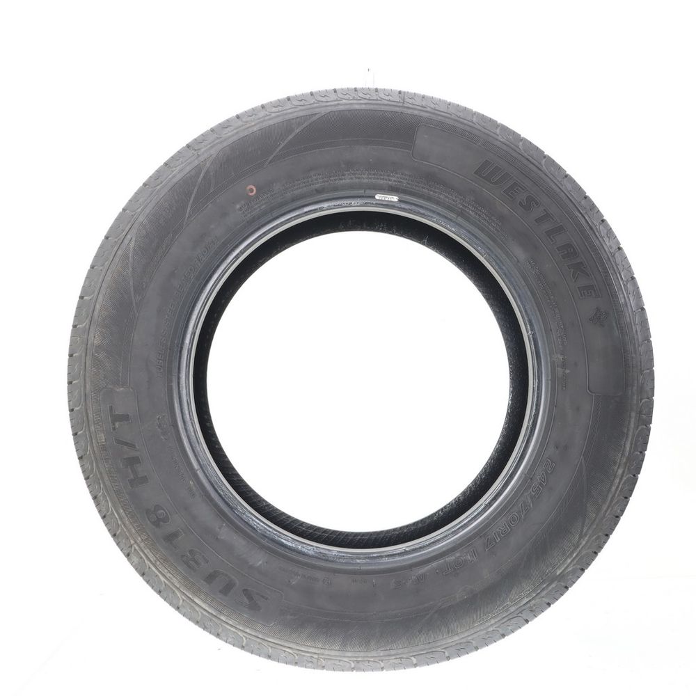 Set of (2) Used 245/70R17 Westlake SU318 H/T 110T - 7-8/32 - Image 3